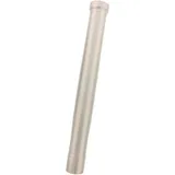 Fork leg outer aluminium JMP silver for: Yamaha XP