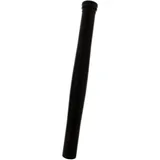 FORK LEG OUTER ALUMINIUM JMP BLACK for Upside-Down Forks