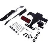 Licence plate holder PUIG black for: Honda CB