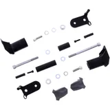 Anbausatz + Pad Puig Modell R19 passend für: Kawasaki Ninja