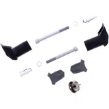 Anbausatz + Pad Puig Modell R19 passend für: Honda CBR