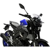 Sports Screen for Naked Bike Smoke Grey