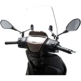 Windshield traffic PUIG transparent for: Piaggio Medley