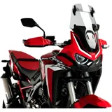 Touring screen visor PUIG smoke grey for: Honda CRF
