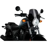 Sports screen new gen PUIG for naked bike dark for: Honda CMX