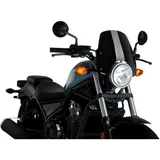 Sportscheibe New Generation Puig N schwarz passend für: Honda CMX