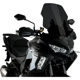 Touring screen PUIG smoke grey for: Kawasaki KLZ