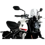 Sportscheibe New Generation Puig für Nakedbike rauchgrau passend für: Triumph Trident