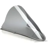 Screen r - racing PUIG smoke grey for: Aprilia RSV4