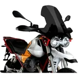 Touring screen PUIG dark for: Moto Guzzi V85