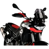 Sports screen PUIG dark for: Aprilia Tuareg