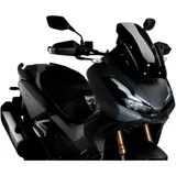 Sports screen PUIG black for: Honda ADV
