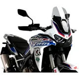 Sports screen PUIG smoke grey for: Honda CRF