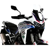 Sports screen PUIG transparent for: Honda CRF
