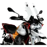 Touringscheibe Visor Puig transparent passend für: Moto Guzzi V85