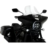 Screen high - road PUIG transparent for: Honda CMX