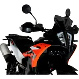 Sportscheibe Puig dunkel für Motorräder