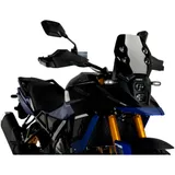 Sportscheibe Puig schwarz für Motorräder 7742660