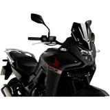 Sports screen PUIG black for: Honda XL