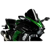 Screen z - racing PUIG black for: Kawasaki Ninja