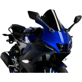 Scheibe Z-Racing Puig schwarz für Motorräder