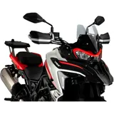 Sportscheibe Puig rauchgrau passend für: Benelli TRK 702