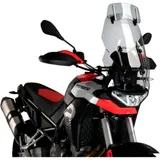 Touring screen visor PUIG smoke grey for: Aprilia Tuareg