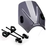 Scheibe MITO Puig dunkel passend für: Honda CB, CBF, VT, Kawasaki VN, Vulcan, W