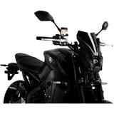 Puig SPORTS SCREEN for Naked Motorcycles BLACK