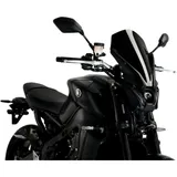 Touringscheibe Puig New Generation schwarz für Motorräder
