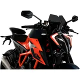 Sportscheibe für Naked Bikes New Generation Puig dunkel