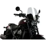 Touring screen new gen PUIG smoke grey for: Honda CMX