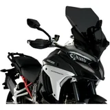 Touring screen PUIG dark for: Ducati Multistrada