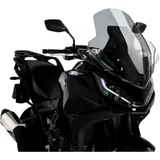 Touring screen PUIG smoke grey for: Honda NT