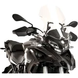 Touring screen PUIG smoke grey for: Benelli TRK 502