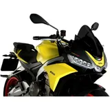 Scheibe Z - Racing Puig dunkel passend für: Aprilia Tuono