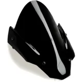 Screen z - racing PUIG black for: Aprilia Tuono