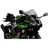 Screen z - racing PUIG smoke grey for: Kawasaki ZX - 6R