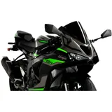 Scheibe Z - Racing Puig schwarz passend für: Kawasaki ZX - 6R