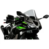 Scheibe R - Racing Puig rauchgrau passend für: Kawasaki ZX - 6R