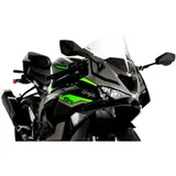 Scheibe R - Racing Puig transparent passend für: Kawasaki ZX - 6R