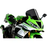 Scheibe R - Racing Puig dunkel passend für: Kawasaki ZX - 6R 7742939