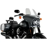 Puig Sport Touring Screen Dark Smoke Grey