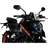 Sports screen new gen PUIG transparent for: KTM Duke