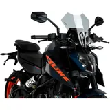 Touringscheibe New Generation Puig rauchgrau passend für: KTM Duke