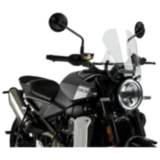 Sports screen new gen PUIG black for: Husqvarna Svartpilen 7743058