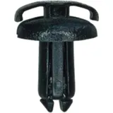 Plastic rivet black JMP pack of 10 for: Honda NSS, NC, PCX