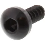 Selbstschneidende Schraube 4MMx10MM Alu schwarz