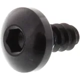 Self-Tapping Countersunk Screw M5 10mm Alu Black