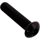 DOME HEAD BOLT JMP M10X1.25MM 45MM ALUMINIUM BLACK